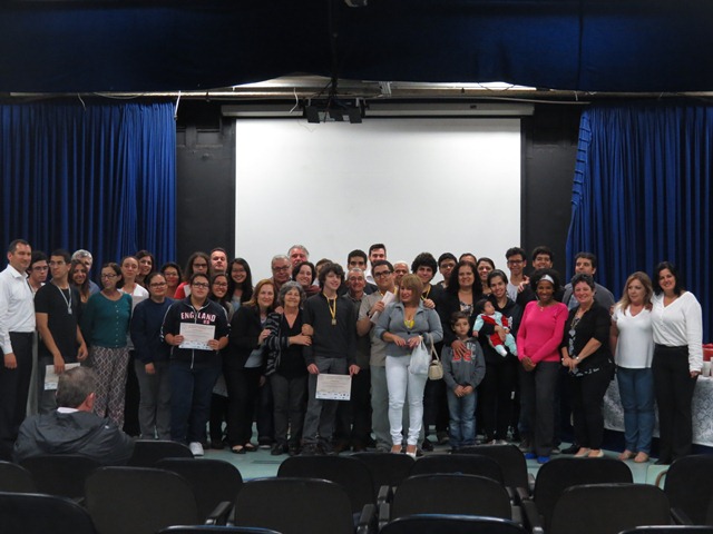 Premiação da 7ª Olimpíada Brasileira de Matemática