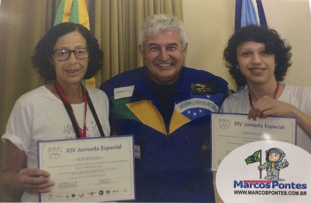 Premiação da 7ª Olimpíada Brasileira de Matemática